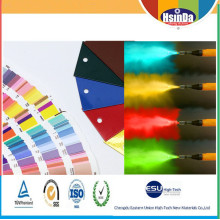 Favorable Price Antipollution Multi Color Matte Decorative Powder Coating